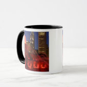 Mug Chicago, Illinois, fontaine Buckingham (Devant gauche)
