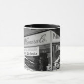 Mug Chicago Illinois Kady Camera Co Store Fenêtre 1950 (Centre)