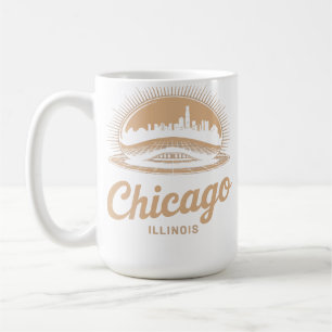 Mug Chicago Illinois Le Sweat - shirt à capuche T-Shir
