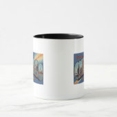 Mug Chicago, Illinois - Scènes de grandes lettres (Centre)