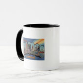 Mug Chicago, Illinois - Scènes de grandes lettres (Devant gauche)