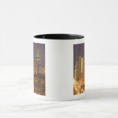 Mug Chicago, Illinois, Skyline de West Loop à (Centre)