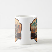 Mug Chicago, Illinois | Vintage (Centre)