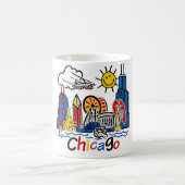 Mug Chicago Kids Skyline (Centre)