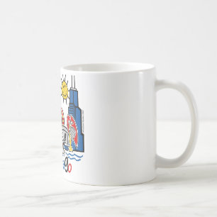 Mug Chicago Kids Skyline