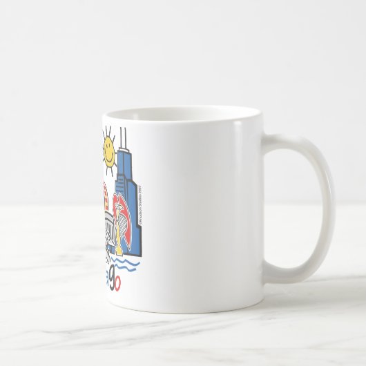 Mug Chicago Kids Skyline (Droite)