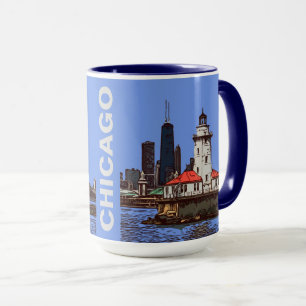 MUG CHICAGO LIGHTHOUSE