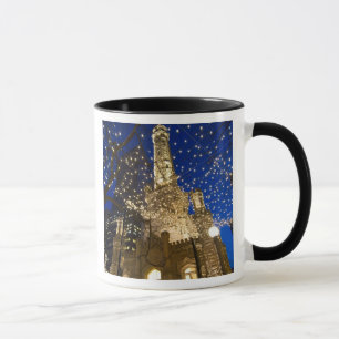 Mug Chicago, l'Illinois, vieille tour d'eau avec des