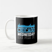 Mug Chicago mercredi Med Fire Pd Chicago Skyline (Gauche)