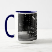 Mug Chicago Michigan Avenue @ Nuit 6 mars 1967 (Gauche)