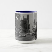 Mug Chicago Michigan Avenue @ Nuit 6 mars 1967 (Centre)