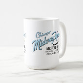 Mug Chicago Midway House Motor Hotel, Chicago, IL (Devant droit)