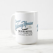 Mug Chicago Midway House Motor Hotel, Chicago, IL (Devant gauche)