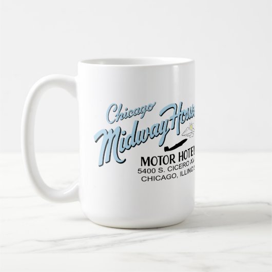 Mug Chicago Midway House Motor Hotel, Chicago, IL (Gauche)