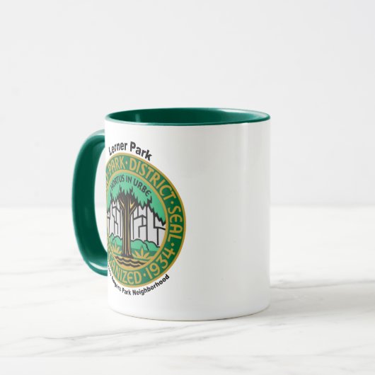 Mug Chicago Park District, Lerner Park (Devant gauche)