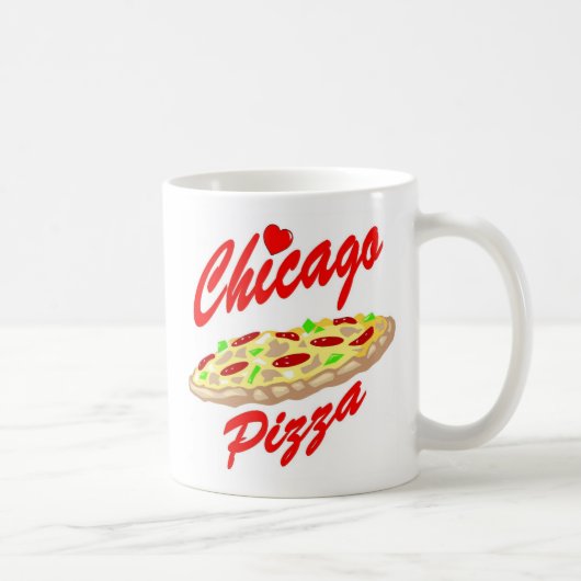 Mug Chicago Pizza (Droite)