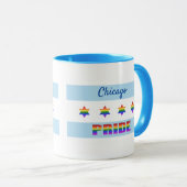 Mug Chicago Pride (Devant droit)
