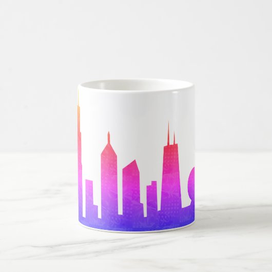 Mug Chicago Skyline (Centre)