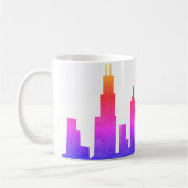 Mug Chicago Skyline (Gauche)