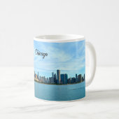 Mug Chicago Skyline (Devant droit)