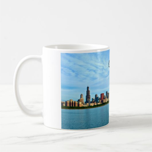 Mug Chicago Skyline (Gauche)