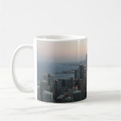 Mug Chicago Skyline à Sunset (Gauche)