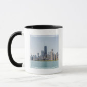 Mug Chicago Skyline Avec Le Lac Michigan (Gauche)