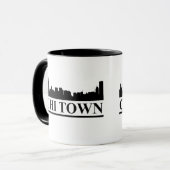 Mug Chicago Skyline Chi Town (Devant gauche)