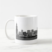 Mug Chicago Skyline Etché (Gauche)