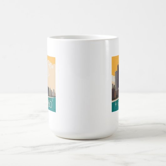 Mug Chicago | Skyline moderne (Centre)