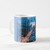 Mug Chicago Skyline River City (Devant gauche)