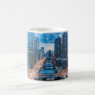 Mug Chicago Skyline River City
