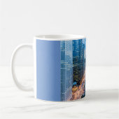Mug Chicago Skyline River City (Gauche)