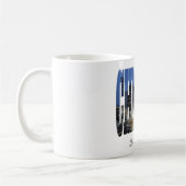 Mug Chicago Skyline - The Windy City (Gauche)