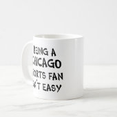 Mug chicago sports fan, being (Devant gauche)
