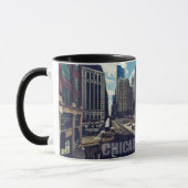 Mug Chicago USA (Gauche)