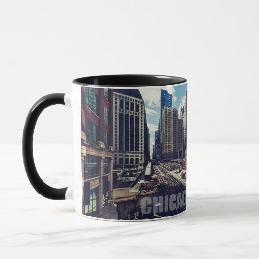 Mug Chicago USA (Gauche)