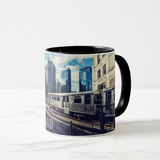 Mug Chicago USA (Devant droit)