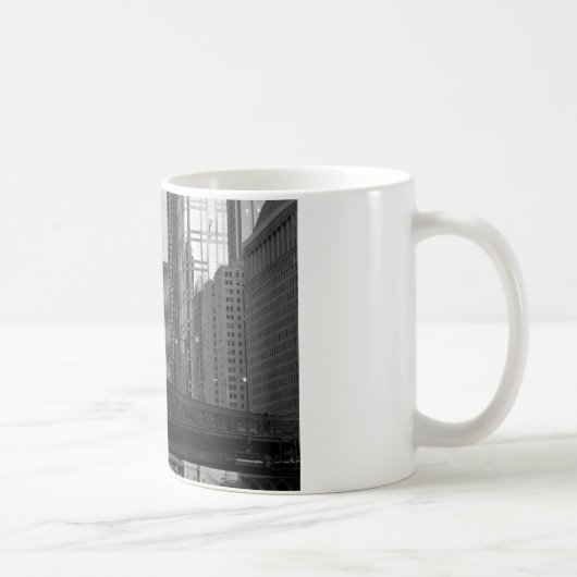 Mug Chicago vibrante (Droite)