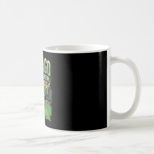 Mug Chicago vire au vert pour la Saint-Patrick (Droite)