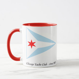Mug Chicago Yacht Club, depuis 1875