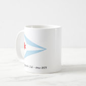 Mug Chicago Yacht Club, depuis 1875 (Devant gauche)