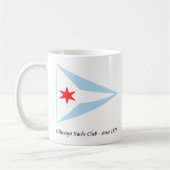 Mug Chicago Yacht Club, depuis 1875 (Gauche)