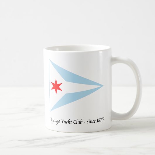 Mug Chicago Yacht Club, depuis 1875 (Droite)