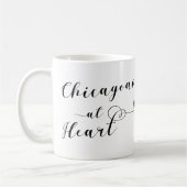 Mug Chicagoan À Heart Mug, Chicago (Gauche)