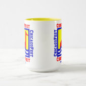 Mug ChicagoFest, Chicago IL (1978-1983) (Centre)