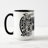 Mug Chicana Bandana café imprimé (Gauche)