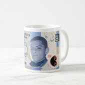 Mug Chicharito à celui de 20 (Devant droit)