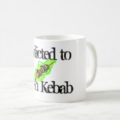 Mug Chiche-kebab de Shish (Devant droit)