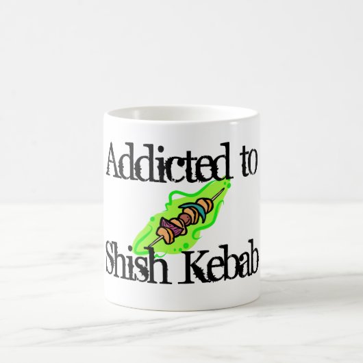 Mug Chiche-kebab de Shish (Centre)
